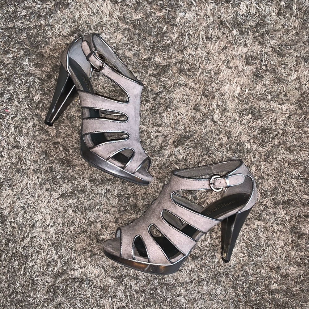 CHRISTIAN SIRIANO Women’s Strappy Heels
